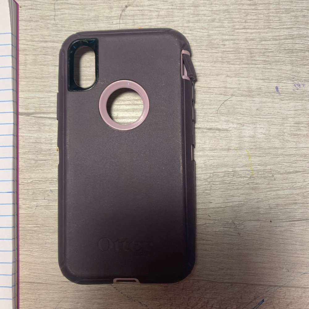 iPhone XS otter box defender series